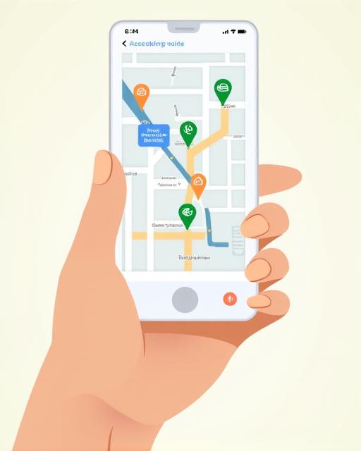 Accessible tourism guide interface