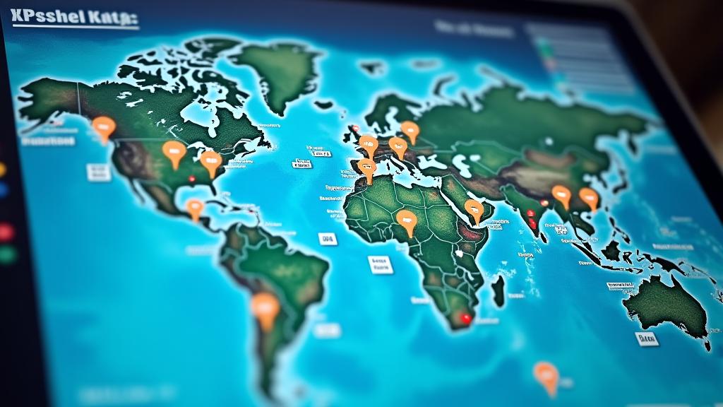 Digital map creation showcase