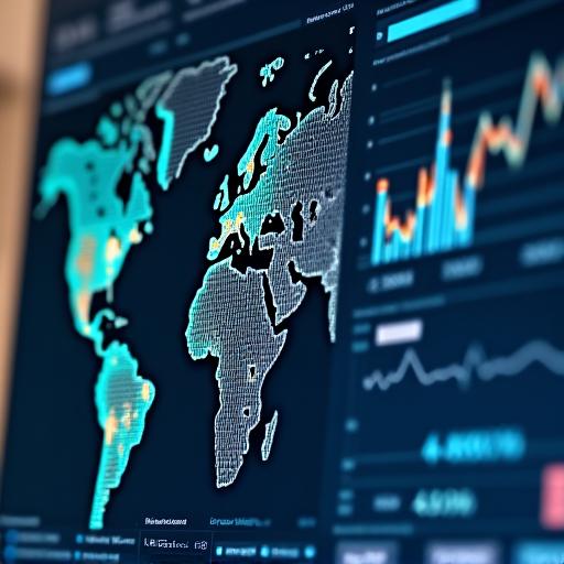 Geospatial tourism analysis dashboard