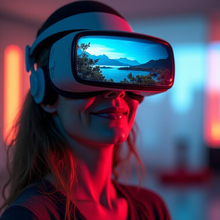 Virtual tour experience